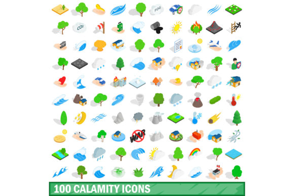100 Calamity Icons Set: A Practical Visual Toolkit for Communicating Crisis, Chaos, and Caution