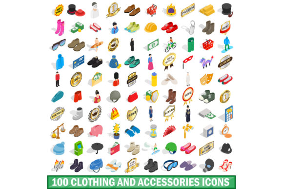 100 Clothing and Accessories Icons Set: A Practical Guide to Choosing and Using Them