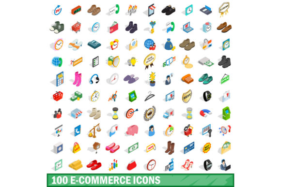 100 E-commerce Icons Set: A Practical Visual Toolkit