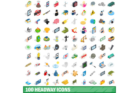 100 Headway Icons Set: Creative Ideas and Practical Uses