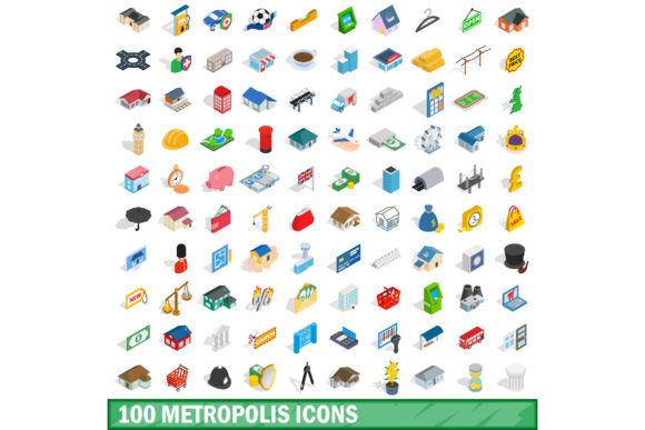 100 Metropolis Icons Set: Evaluating Its Role in Modern Iconography