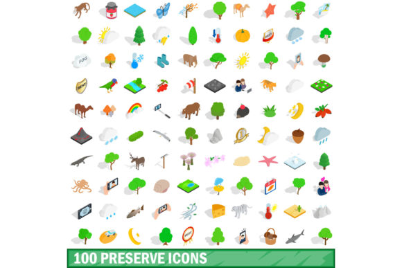 100 Preserve Icons Set: A Practical Visual Toolkit
