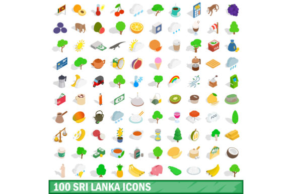 100 Sri Lanka Icons Set: What to Look For Before You Download, Buy, or Use One