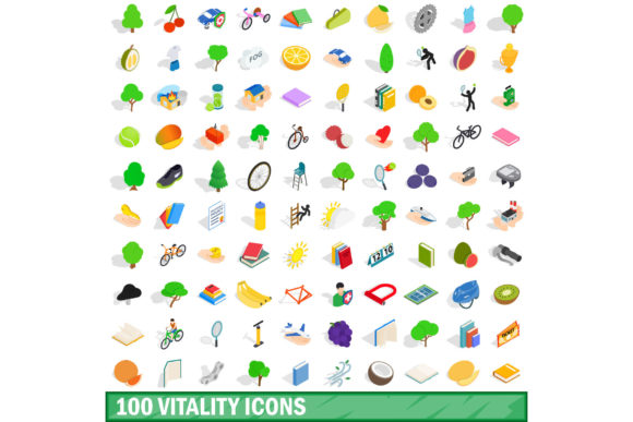 100 Vitality Icons Set: A Strategic Asset for Clearer Communication and Better Decisions