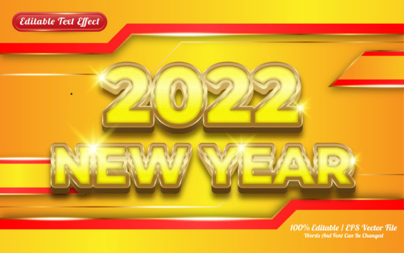 2022 Happy New Year Luxury Gold 3D: A Complete Guide