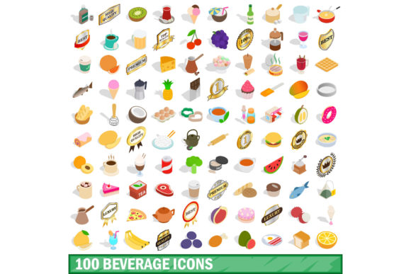 A Complete Visual Language for Drinks: Inside the 100 Beverage Icons Set