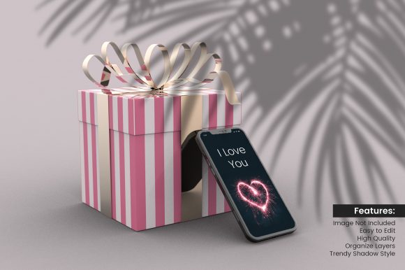 Birthday Gift Box Mockup with Smartphone: A Strategic Tool for Modern Branding and Communication