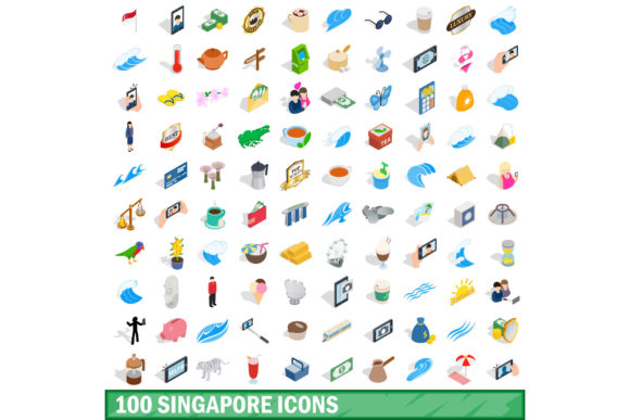 Building Visual Narratives with the 100 Singapore Icons Set