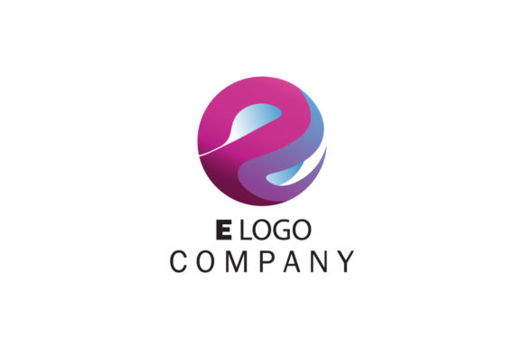 Creative 3D Social Media Logo with Letter C
