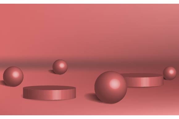 Evaluating Podium Ball 3D Background and Illustration for Your Visual Content Strategy