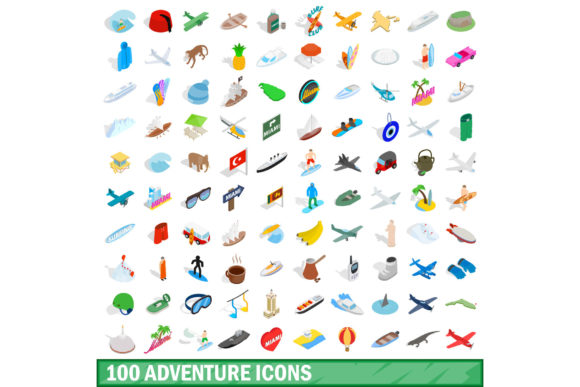 Evaluating the 100 Adventure Icons Set for Your Design and Branding Projects