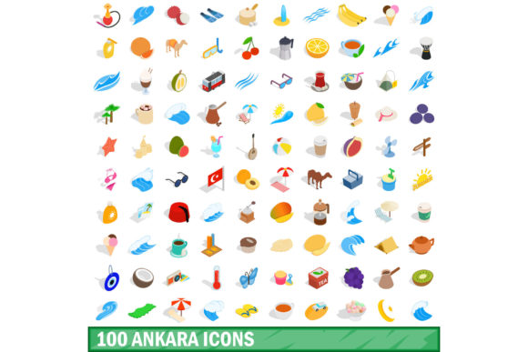 Evaluating the 100 Ankara Icons Set, Isometric 3D Style: A Practical Guide for Designers and Content Creators