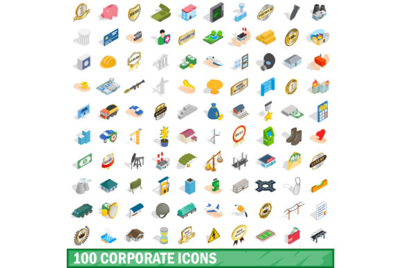 Evaluating the 100 Corporate Icons Set for Brand and Design Projects