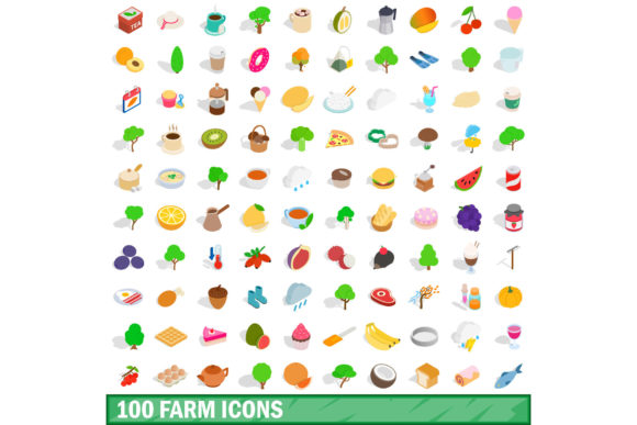 Evaluating the 100 Farm Icons Set, Isometric 3D Style: A Practical Guide for Designers and Content Creators