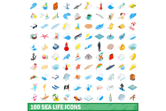 Evaluating the 100 Sea Life Icons Set: A Practical Overview