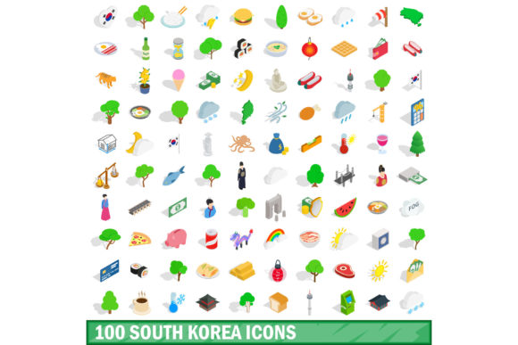 Evaluating the 100 South Korea Icons Set for Design, Content, and Cultural Projects