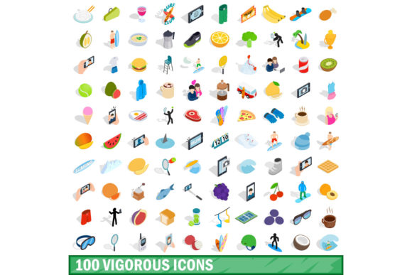 Evaluating the 100 Vigorous Icons Set for Modern Design Projects