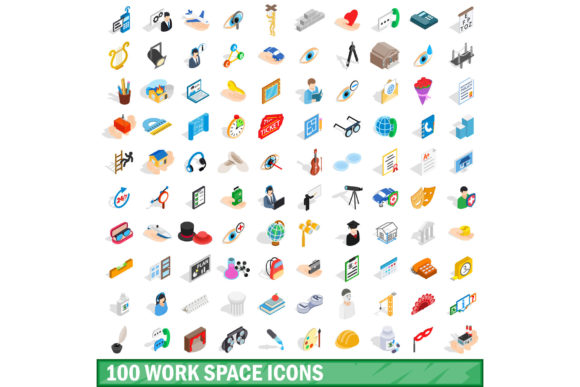 Evaluating the 100 Work Space Icons Set for Professional Projects
