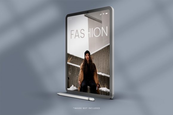 Exploring the Versatility of a 3D Tablet Screen Mockup for iPad Pro