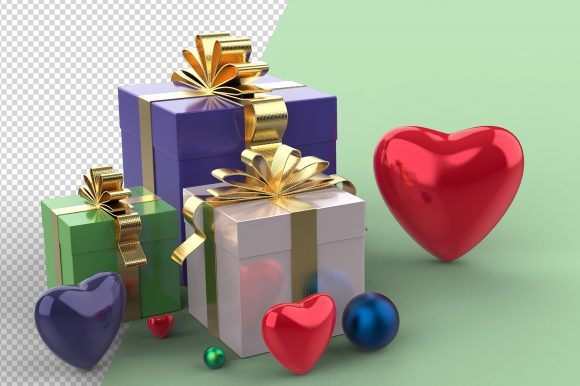 Gift Boxes with Valentine Heart Shape: A Thoughtful Way to Express Love