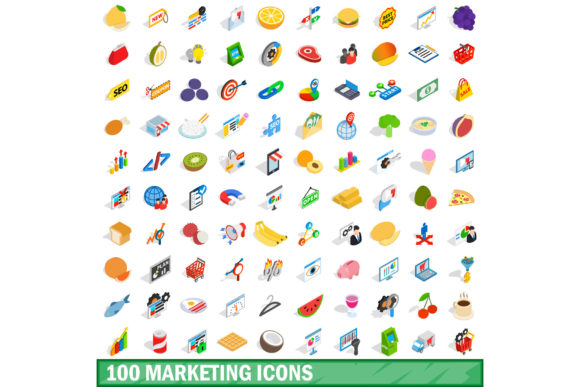 How a 100 Marketing Icons Set Sharpens Your Strategic Communication and Brand Clarity
