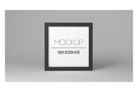 How a White Square Photo Frame Mockup Elevates Your Visual Presentations