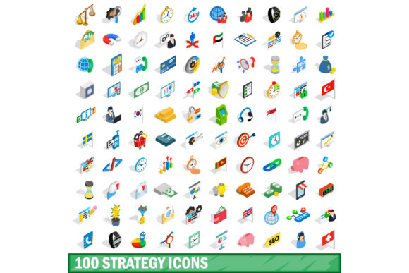 How the 100 Strategy Icons Set Can Sharpen Your Decisions and Simplify Planning