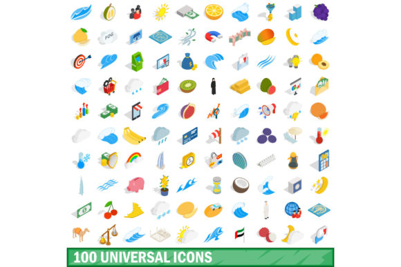 How the 100 Universal Icons Set Makes Communication Effortless