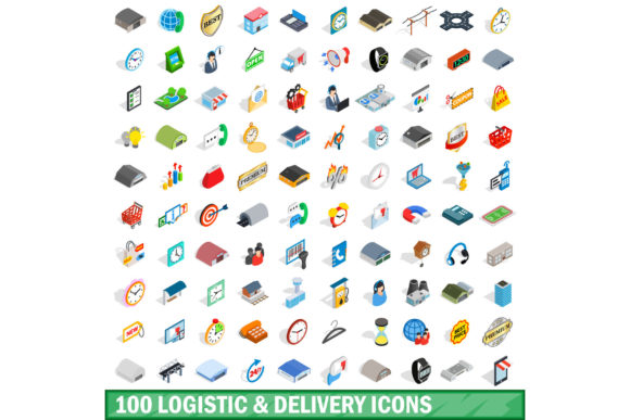 How to Choose and Use a 100 Logistic Delivery Icons Set Without Making Common Mistakes