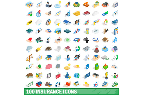 How to Integrate the 100 Insurance Icons Set Into Your Professional Workflow