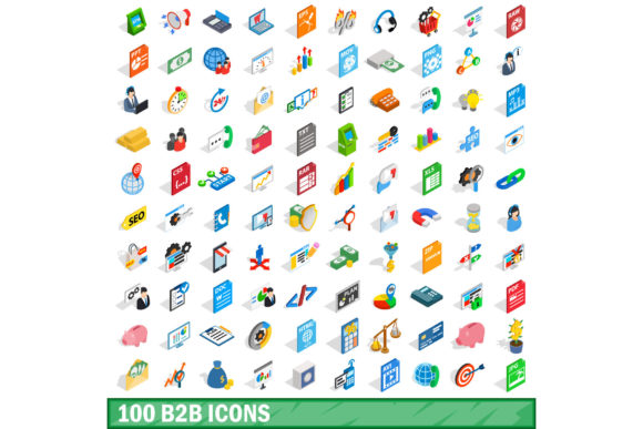 Isometric 3D B2B Icons: A Complete Visual Toolkit