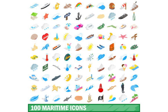 Maritime Icons Set: Creative Uses & Ideas