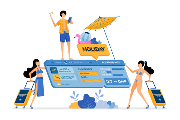 People Choose Flight Tickets for Holiday: A Strategic Process