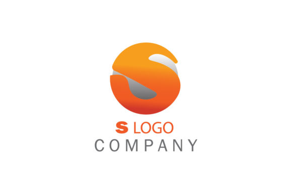 S Letter Social Media Logo: Creative 3D Design That Works for Your Brand
