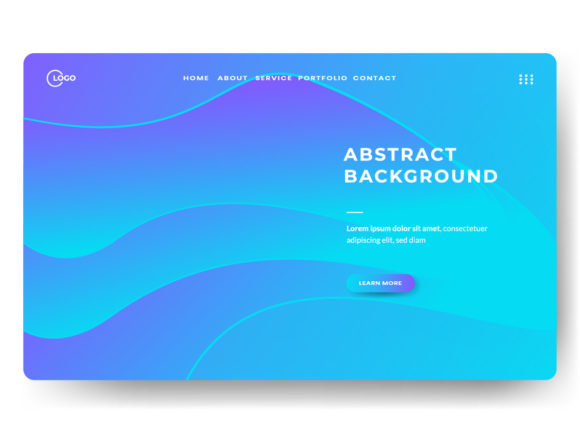 Sky Blue Abstract Background Dynamic: A Practical Resource for Modern Visual Communication