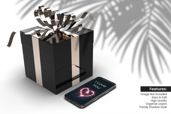 Smartphone with Birthday Gift Box Mockup: A Practical Guide for Effective Product Presentation