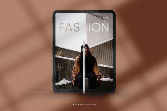 The iPad Pro Screen Mockup as a Practical Design Asset