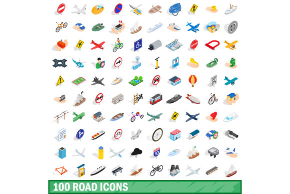 The New Visual Language of Movement: Why Isometric Road Icons Matter