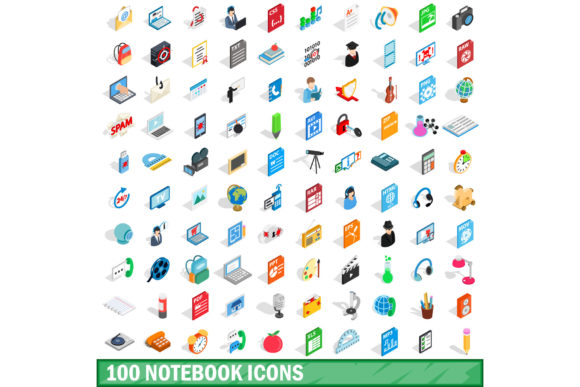 The Quiet Revolution in Visual Communication: Why the 100 Notebook Icons Set Matters Now