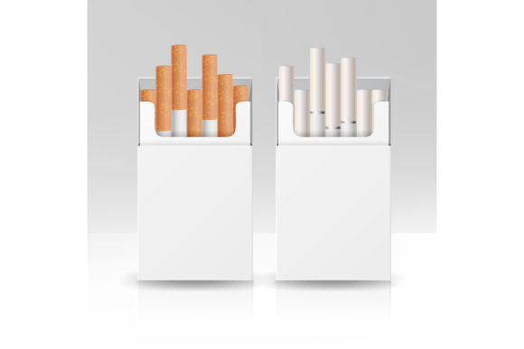 The Strategic Role of Blank Pack Package Box of Cigarettes 3D in Modern Branding and Design
