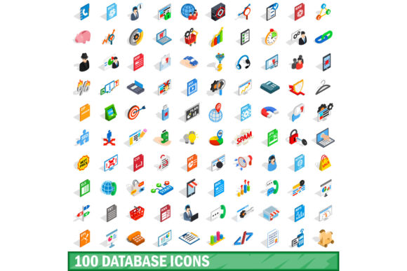 Understanding the 100 Database Icons Set: A Complete Guide to Visual Data Management