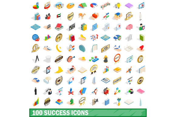 Understanding the 100 Success Icons Set: A Visual Language for Achievement