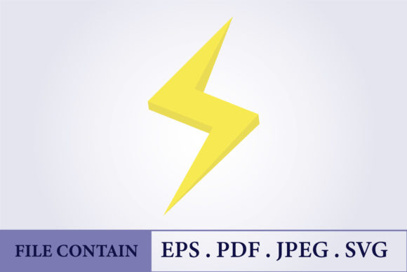 Understanding the Lightning Icon, Thunder Symbol, and Electric Design