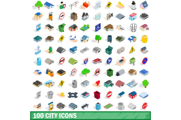 Understanding the World of Isometric 3D City Icons: A Complete Guide