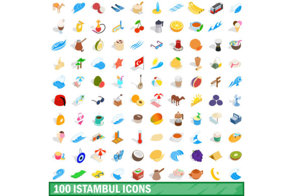 Unlocking the City of Seven Hills: A Deep Dive into the 100 Istanbul Icons Set