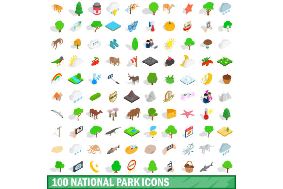 Unlocking the Power of the 100 National Park Icons Set for Your Next Project