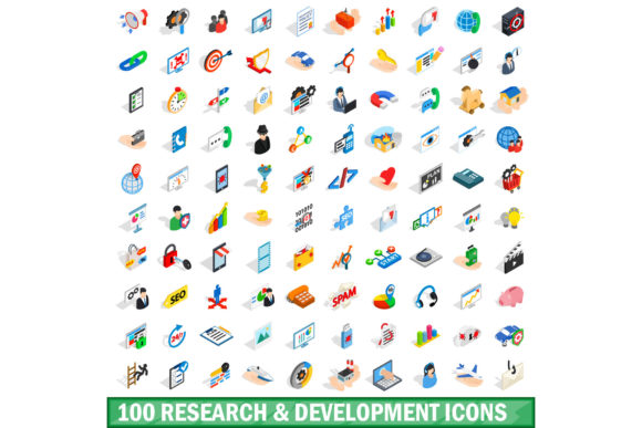 Using the 100 Research Development Icons Set to Sharpen Your Strategic Thinking