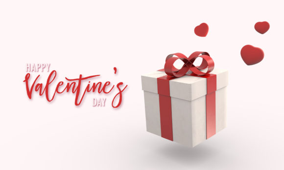 White Gift Box with Ribbon and Heart: A Thoughtful Packaging Choice