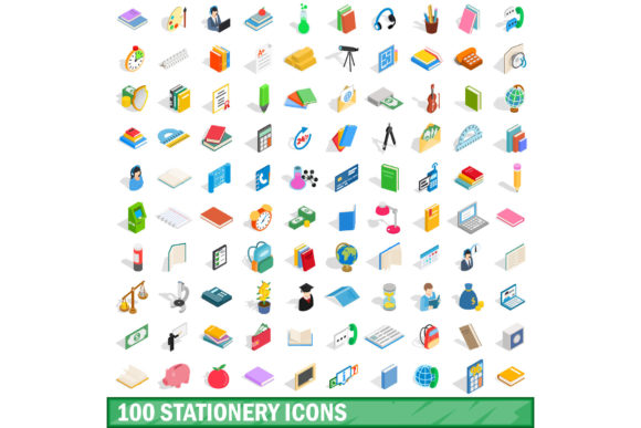 Why a 100 Stationery Icons Set Could Be the Most Useful Download You Grab Today