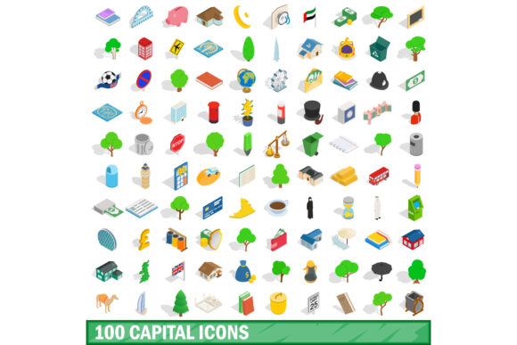 Why the 100 Capital Icons Set Is a Game-Changer for Modern Interface Design